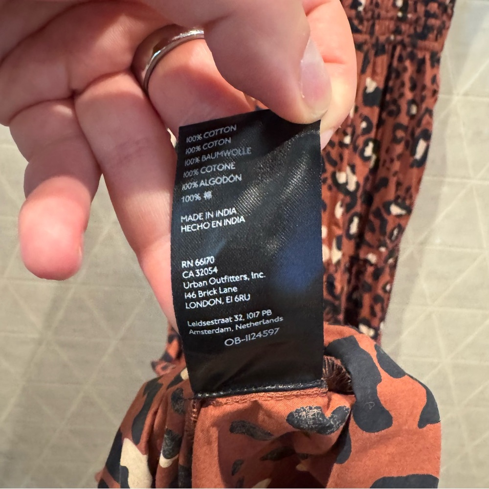 Anthropologie Maeve Somerset Maxi Dress - Picture 6 of 7